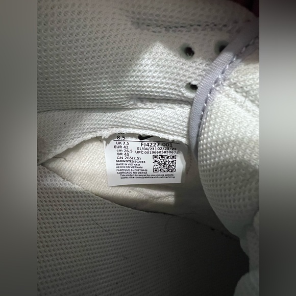 Nike Dunk Low Mini Swoosh - Football Grey Midnight Navy - Picture 8 of 8